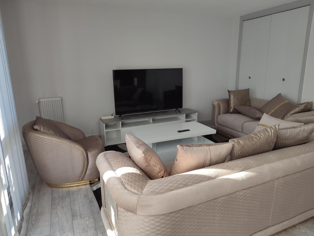 Grand Et Superbe Appartement Proche Paris Крей Екстер'єр фото