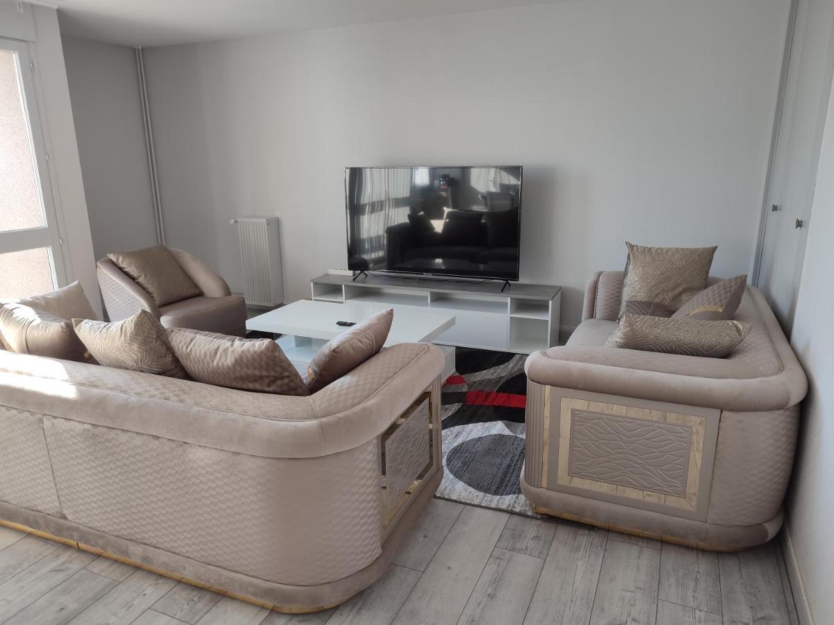 Grand Et Superbe Appartement Proche Paris Крей Екстер'єр фото